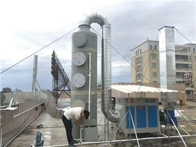 PP水噴淋塔凈化器 高效環(huán)保的選擇與銷售推薦