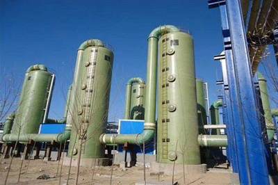 氧化鎂脫硫塔的工藝流程與環(huán)保設(shè)備安裝要點(diǎn)