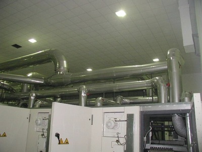 塑料設(shè)備廠家通風(fēng)除塵系統(tǒng) 全面解析與余姚康諾工程實(shí)踐